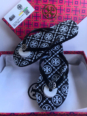 Tory flip flops imported