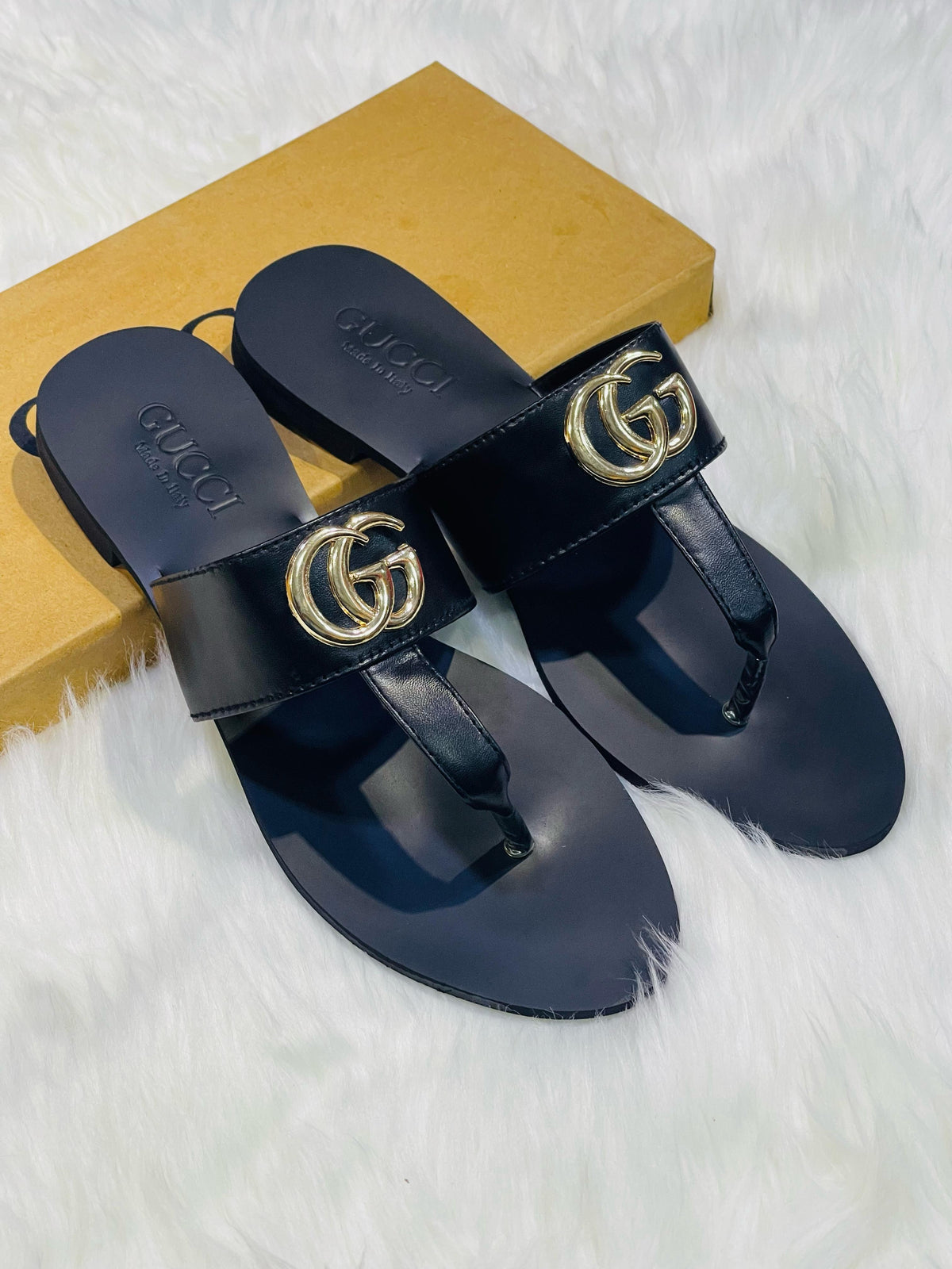 Gucci slides