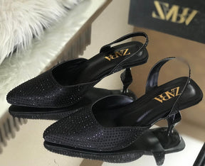 Zara fancy heels
