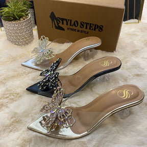 Butterfly heels