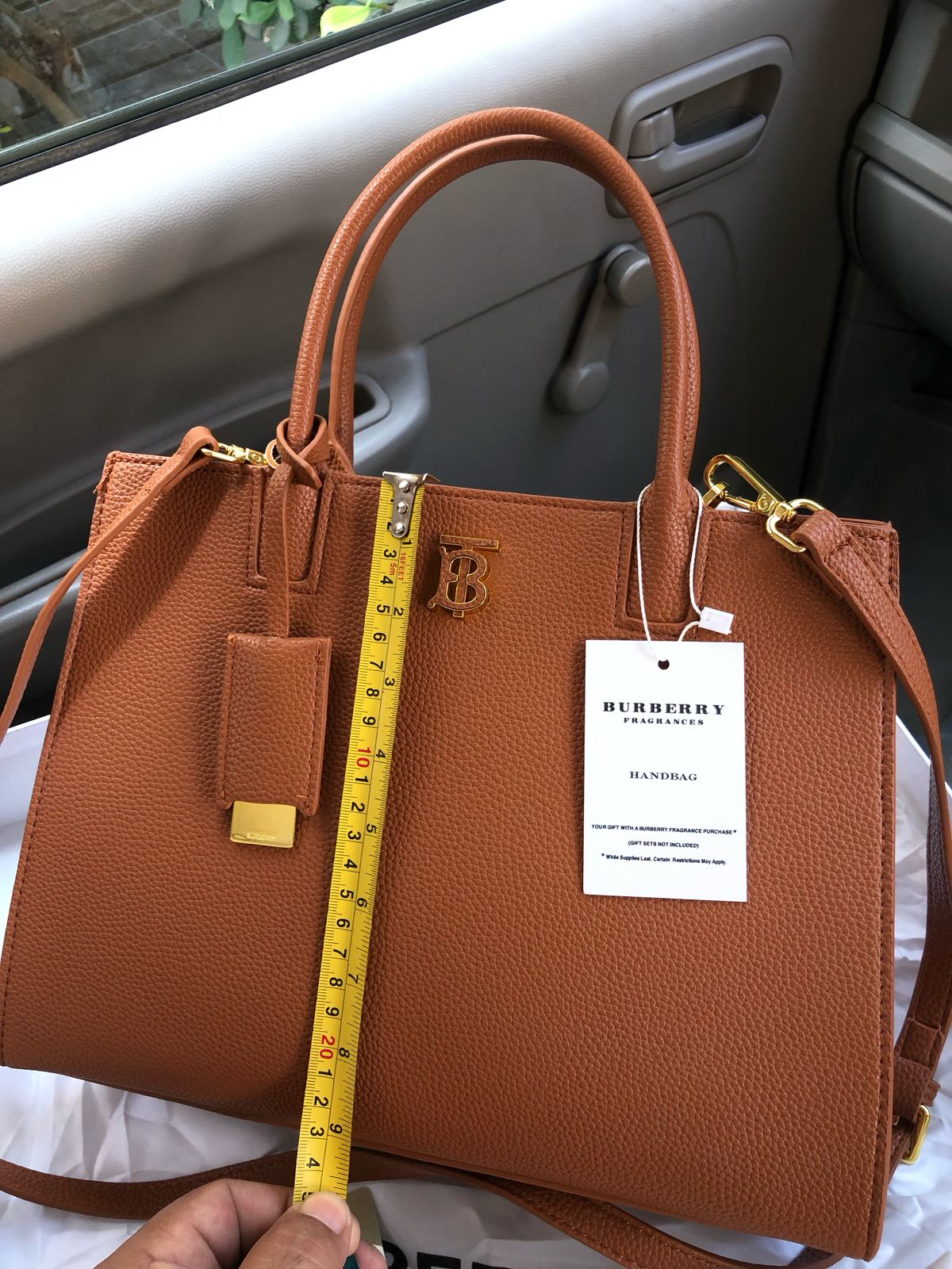 Burburry hand bags