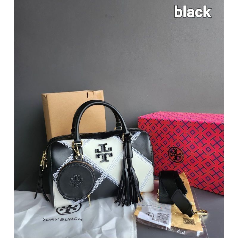 Tory burch duffle bag