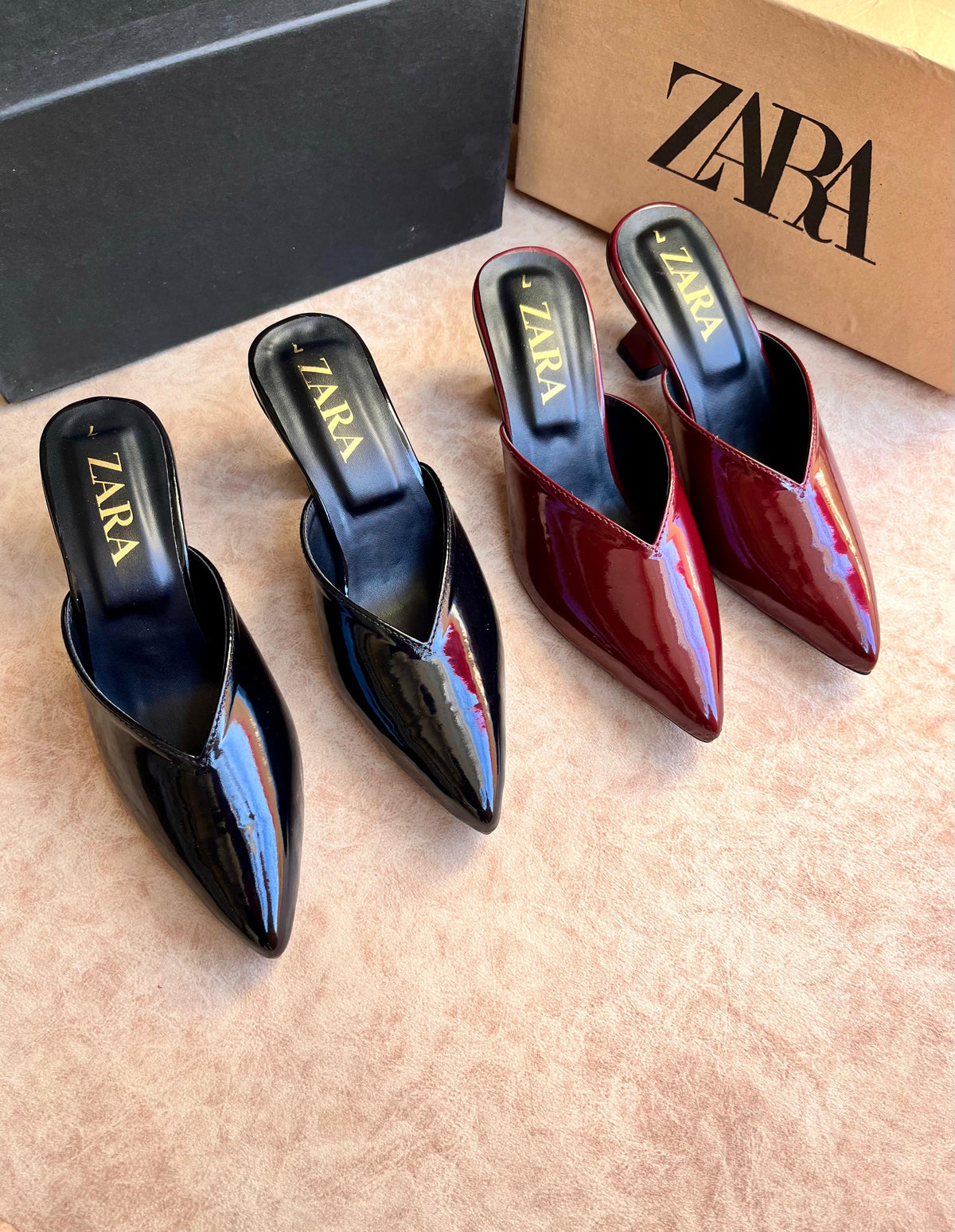 Zara heels