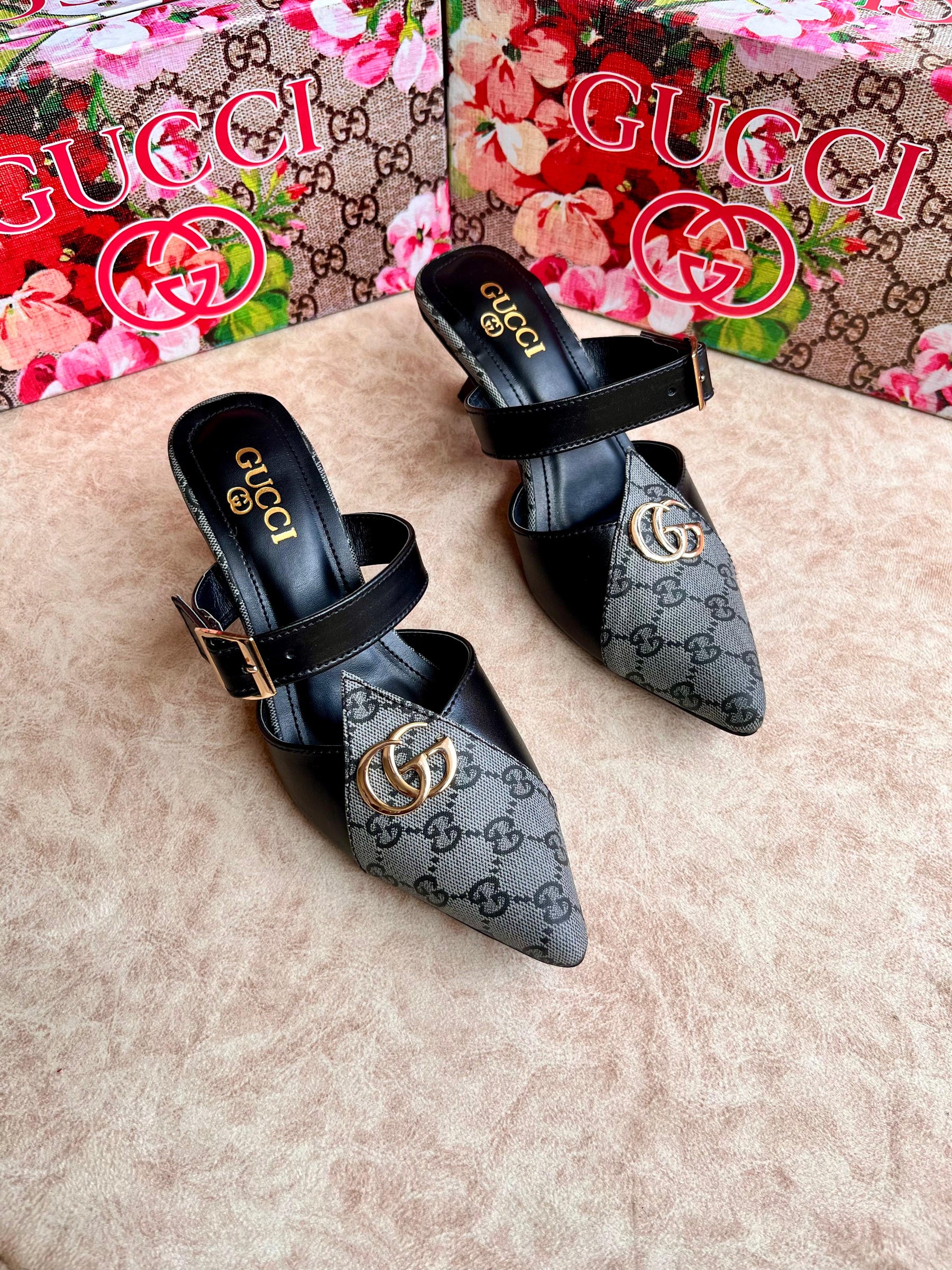 Gucci heels
