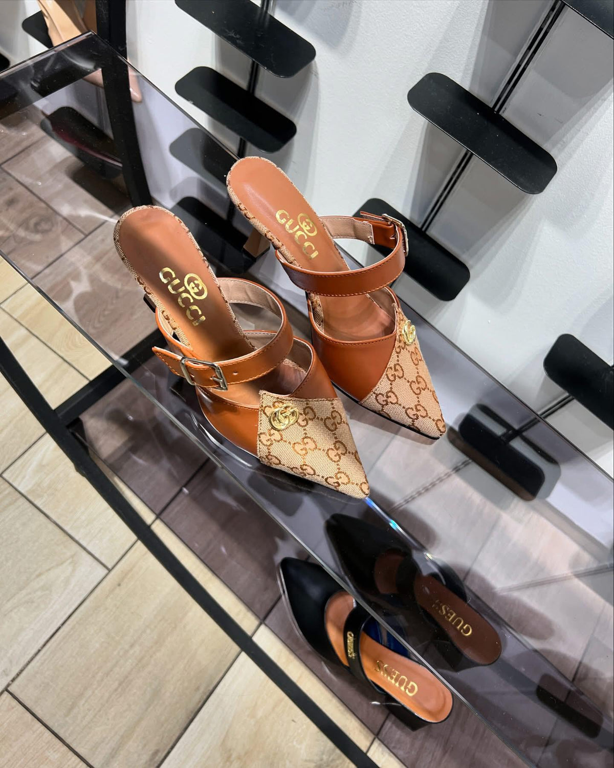 Gucci heels