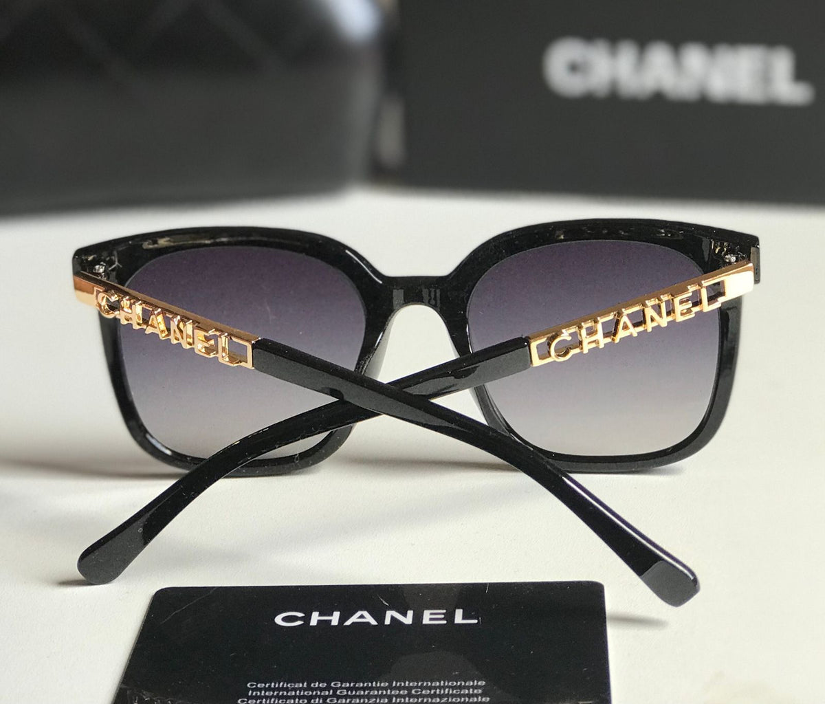 Chanel glasses ladies mode