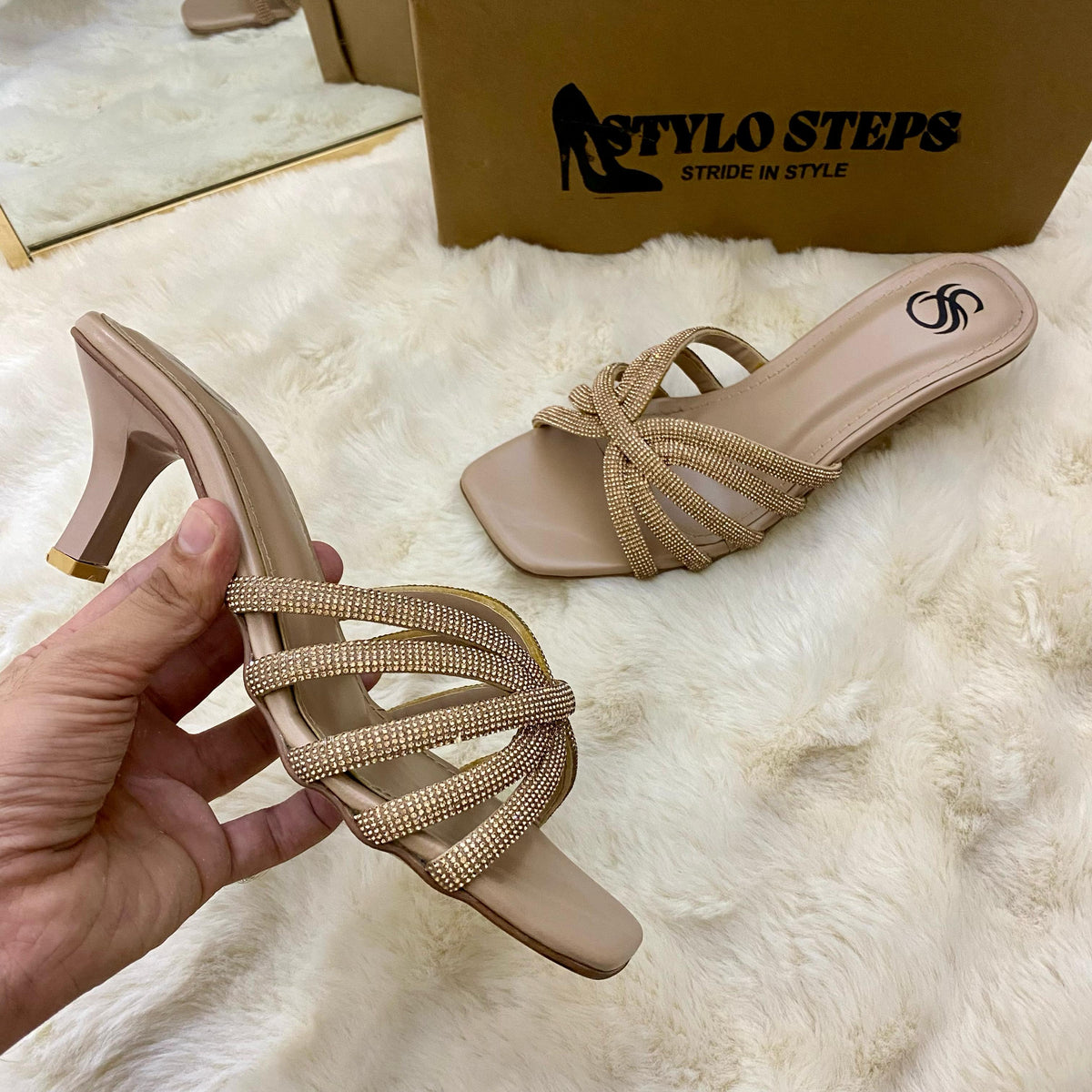 Fancy heels