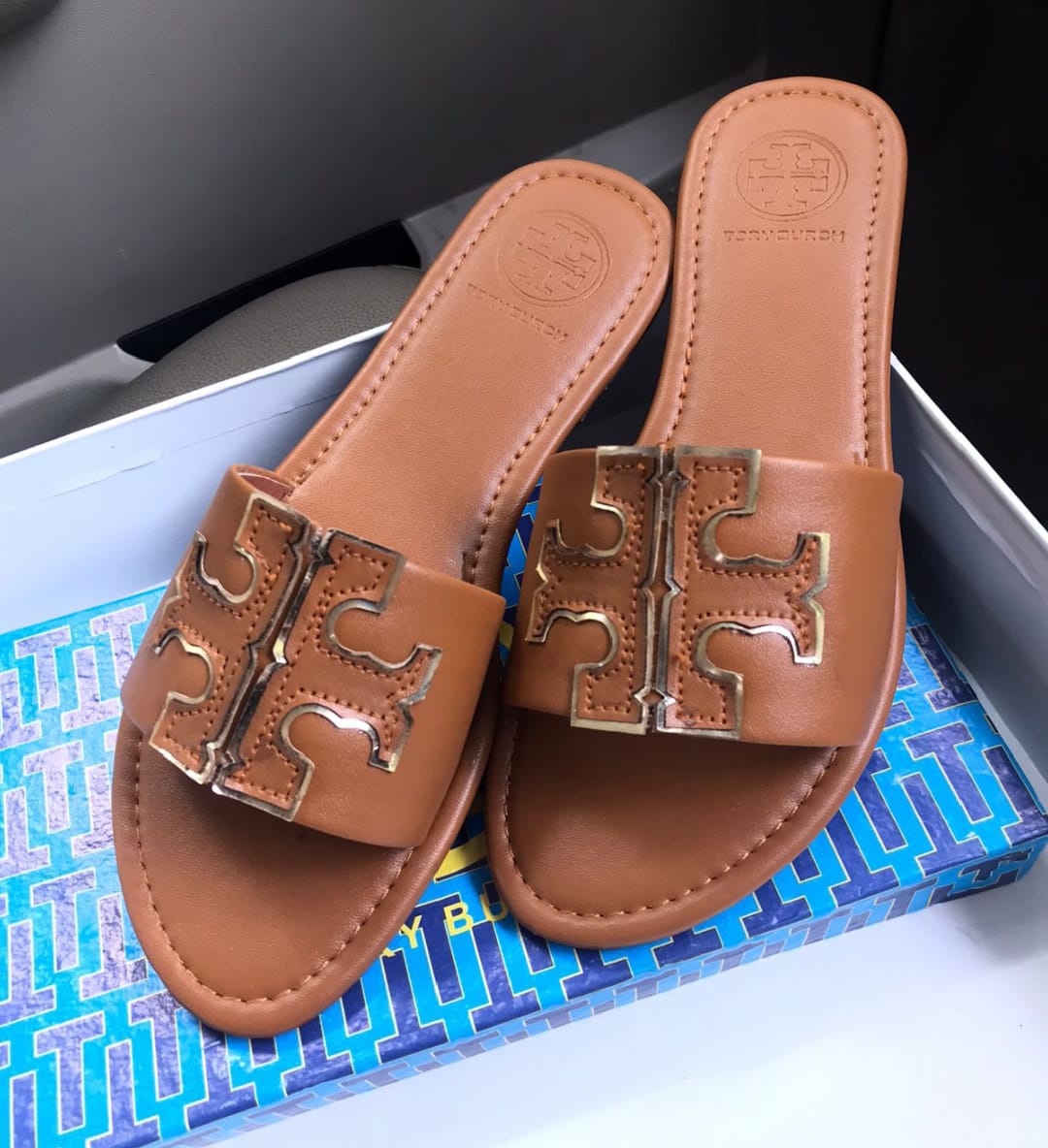 Tory burch slides