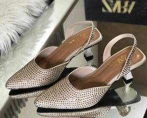 Zara fancy heels