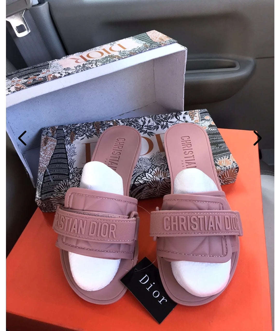 Christian dior imported slides