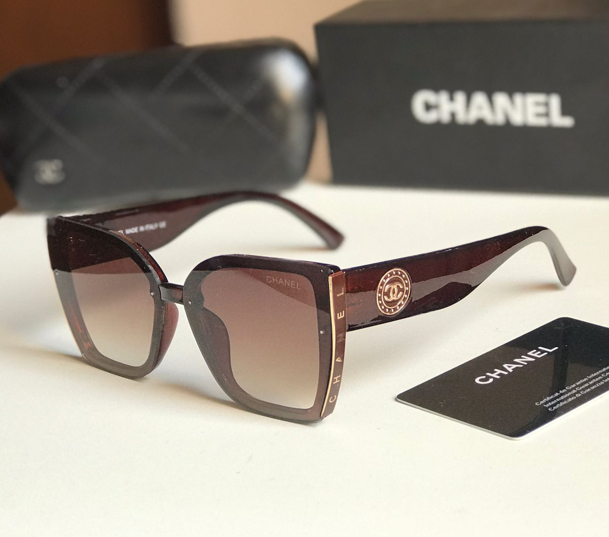 Chanel glasses ladies model