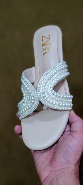 Pearls Embellished slides
