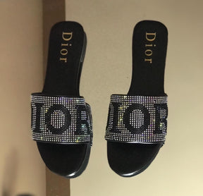 Christian dior slides