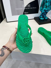Gucci imported flip flops