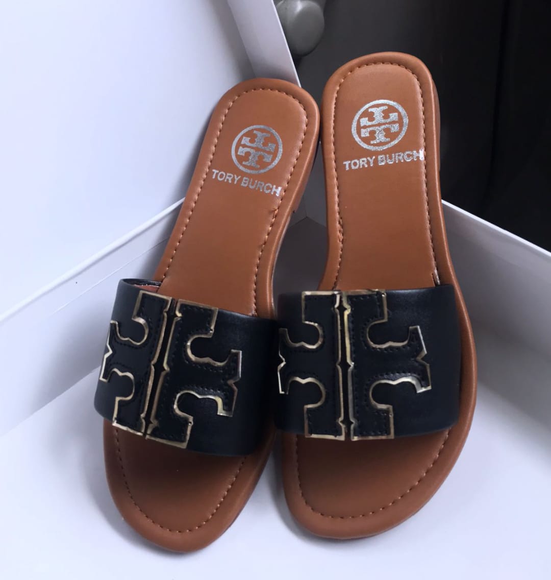 Tory burch slides