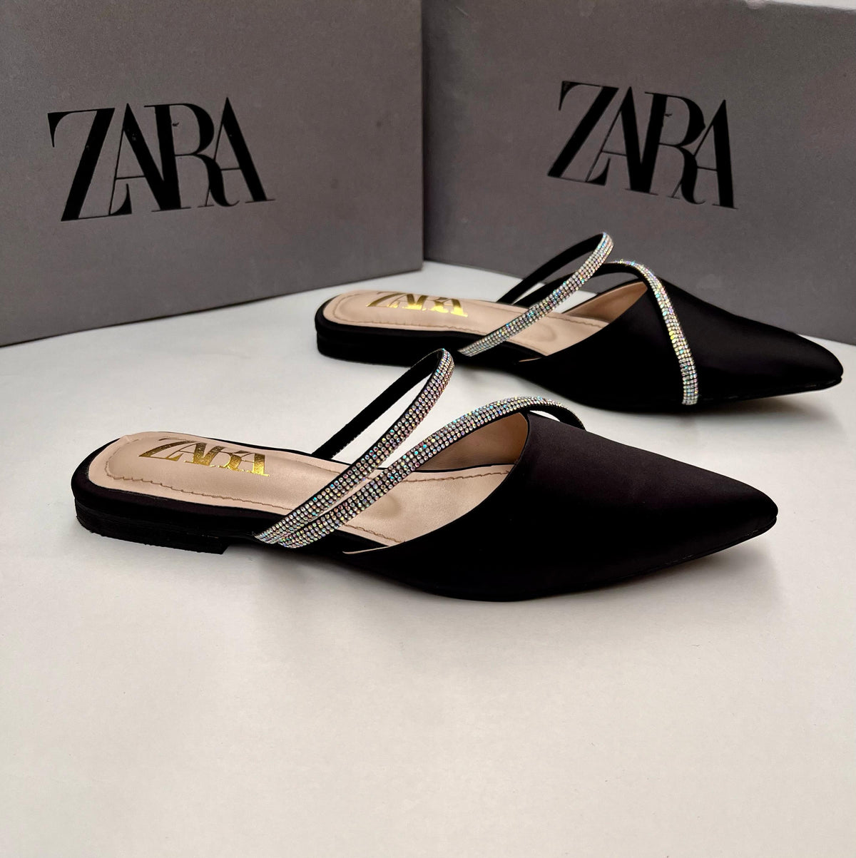 Zara mules