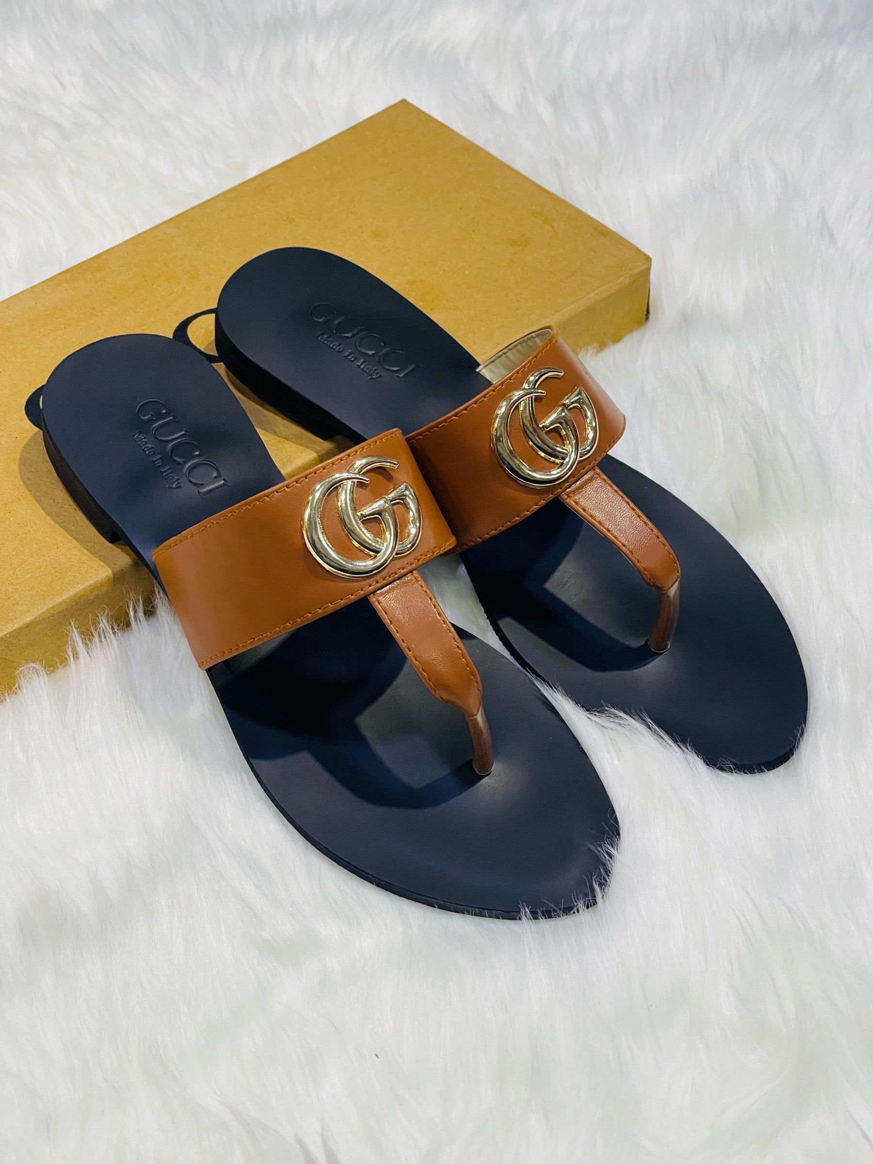 Gucci slides