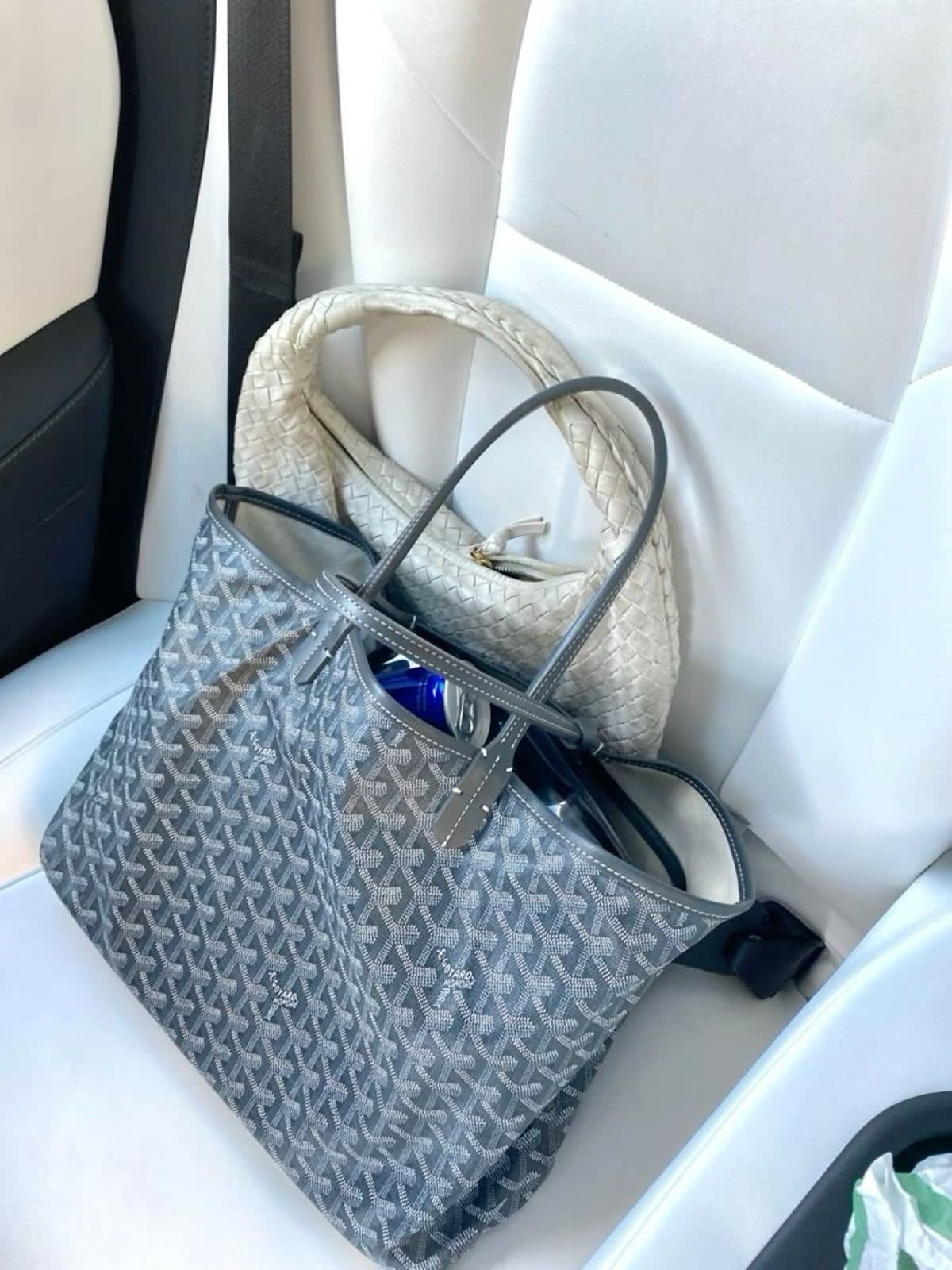 Goyard tote bags