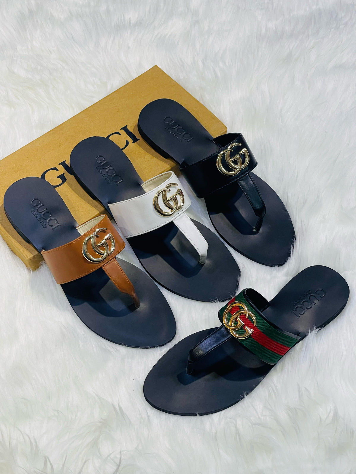 Gucci slides