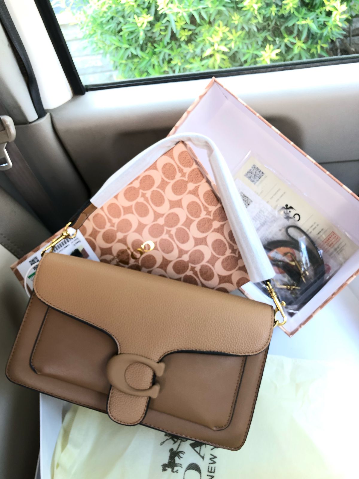 Coach bags