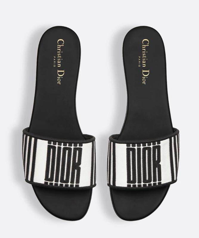 Christian dior slides