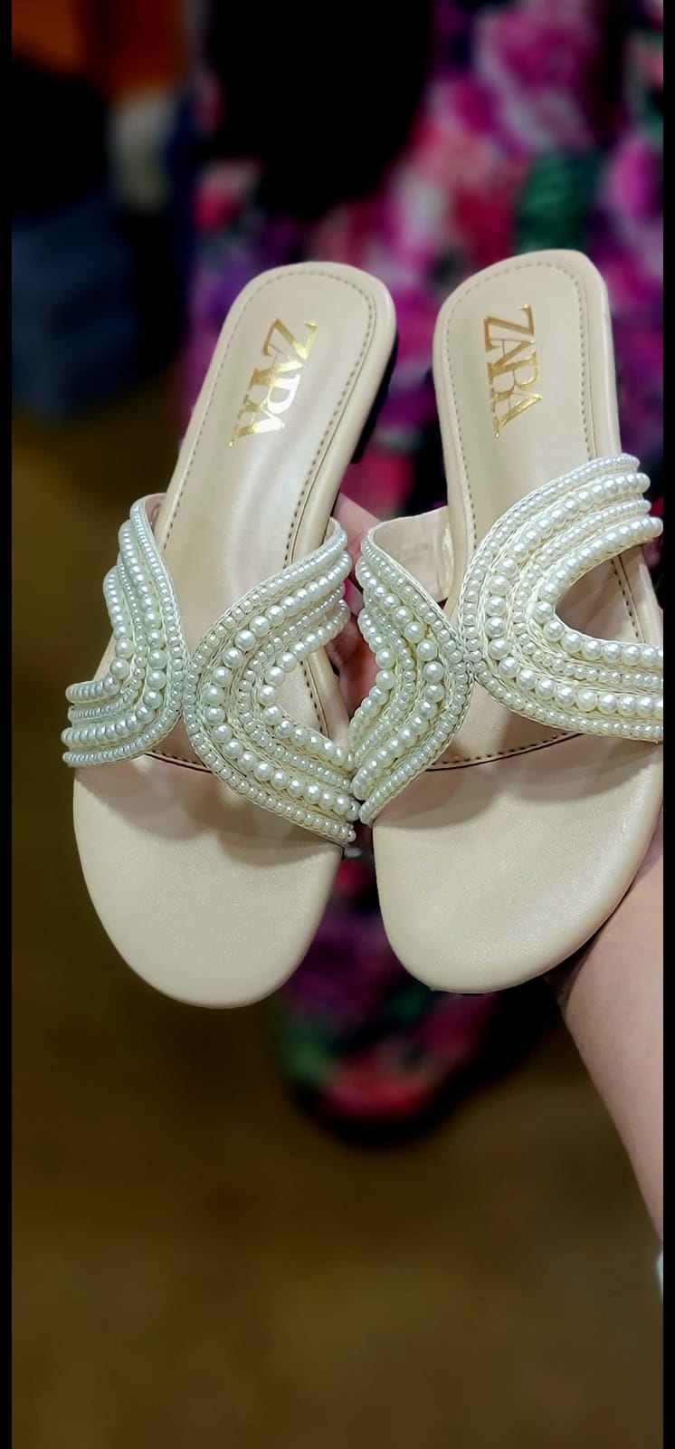 Pearls Embellished slides
