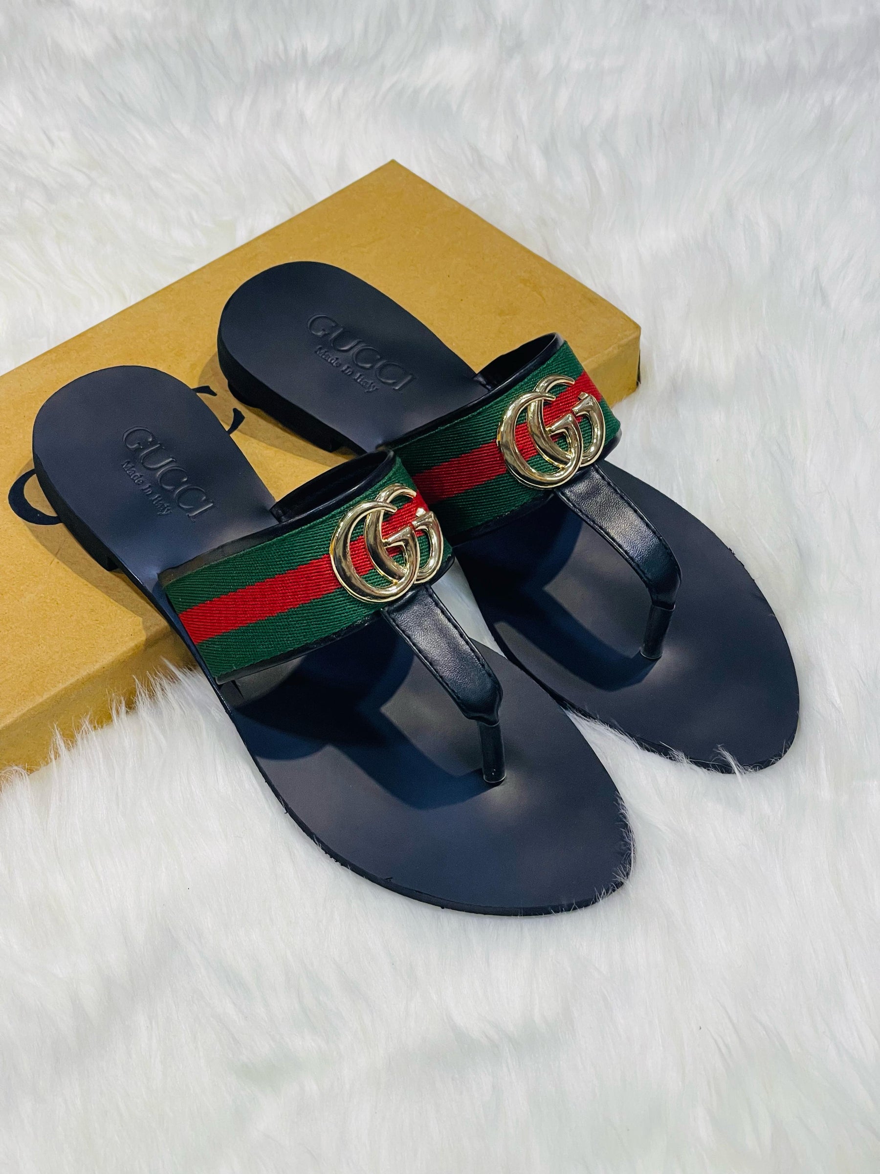 Gucci slides